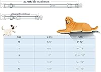 Vista 6 de Lionheart glory Collar de perro con pajarita, collar de perro con estampado de girasol para perros hembras o machos, suave, duradero, ajustable