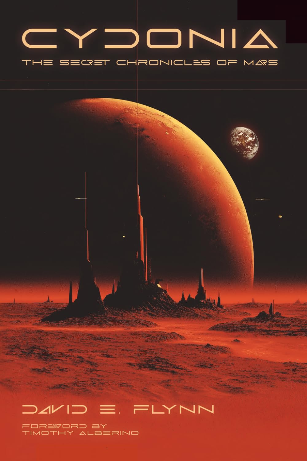 Cydonia: The Secret Chronicles of Mars      Paperback – January 1, 2002