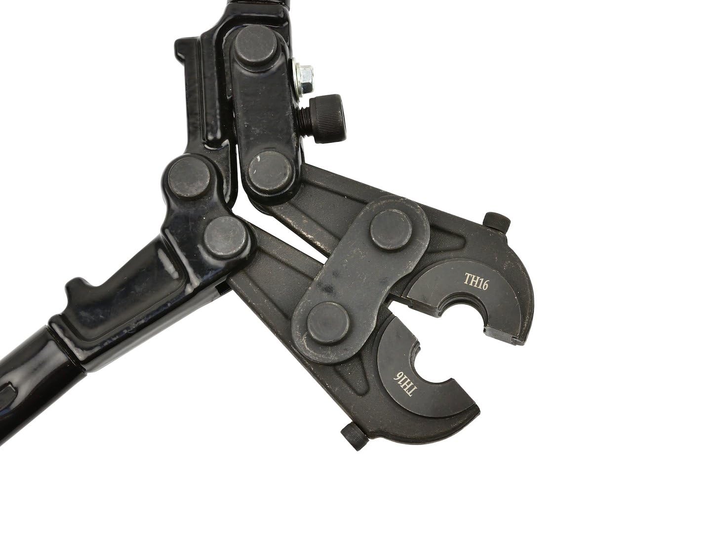 BSD Prensadora de Tubos Multicapa PEX-AL-PEX y PERT-AL-PERT, Diámetros 16-26 mm, Intercambiables TH, Ajuste de Fuerza, Alta Calidad, Maleta Incluida.