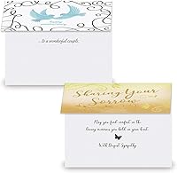 Vista 3 de Current Paquete de Valor de Papel Metalizado de Lujo para Todas las Ocasiones - 20 Tarjetas con Sobres, Celebración, Mejórate Pronto, Condolencias