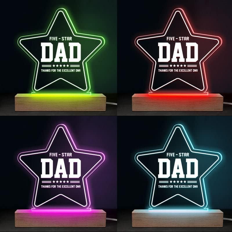 Miniatura 4 de DOPTIKA Regalos para el mejor papá del mundo, regalos para papá, regalos de cumpleaños de aniversario para hombres, regalos de papá de hija, hijo,