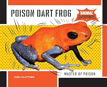 Library Binding Poison Dart Frog: Master of Poison Book