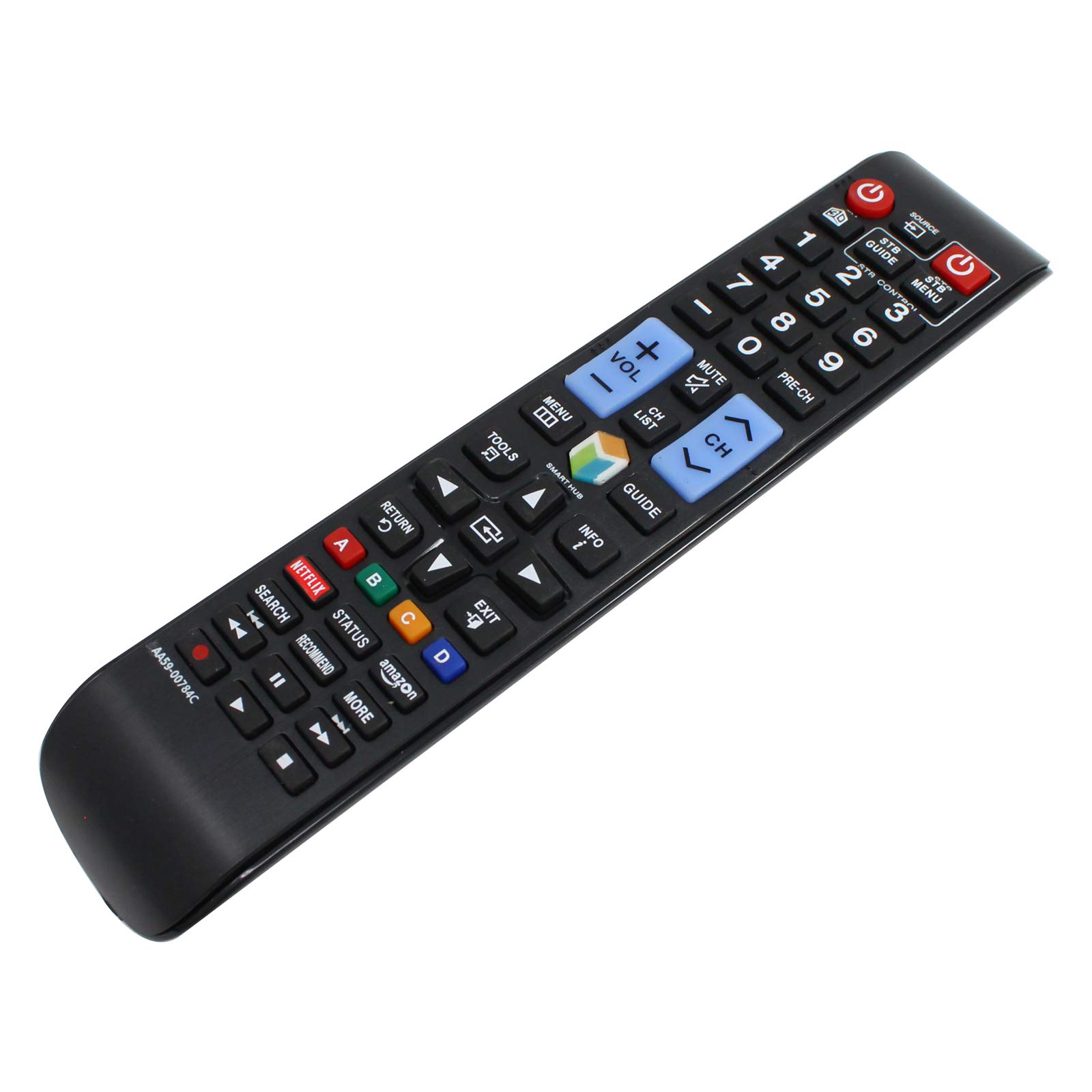 SAMSUNG Smart TV用リモコン　AA59-00784C サムスン Amazon.com: AA59-00784C Replaced Remote Control fit for