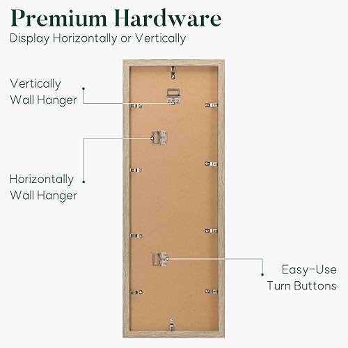 Miniatura 5 de Portarretratos cuadrados de 6 x 6, marco de fotos de 4 x 4 pulgadas, collage con paspartú, juego de 4 para colgar en la pared o decoración de mesa,