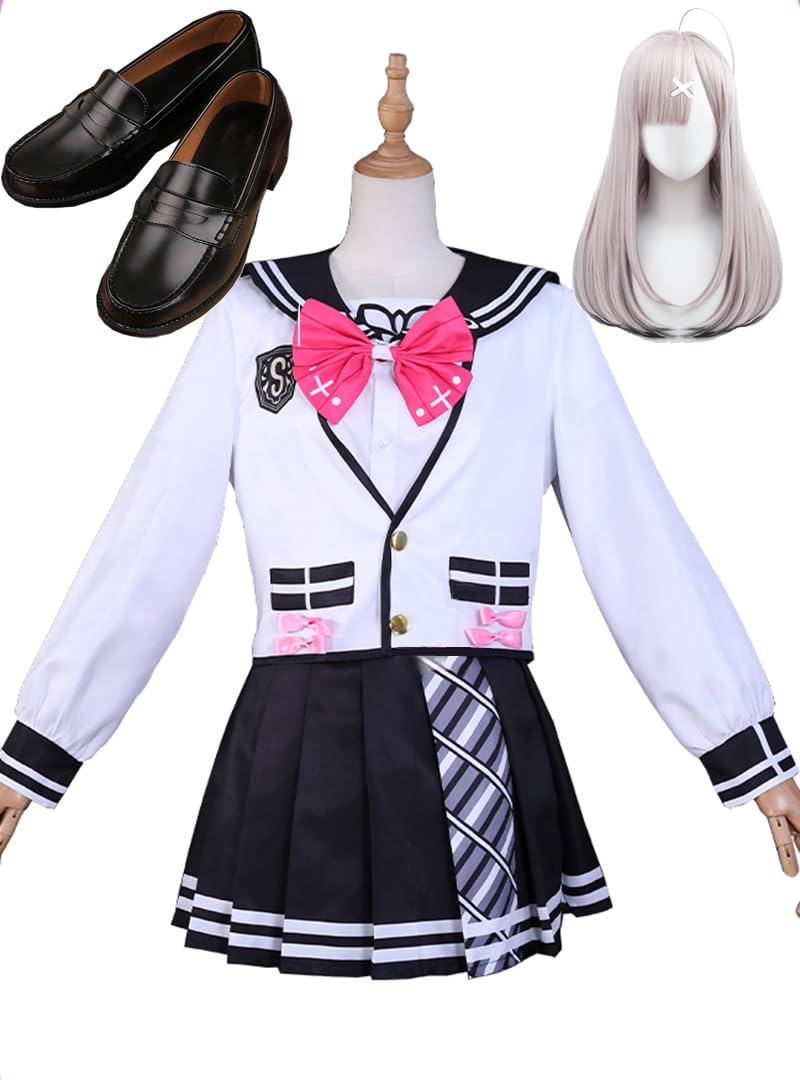 Amazon.co.jp: [PWPCOS] 健屋花那セーラー服 コスプレ衣装