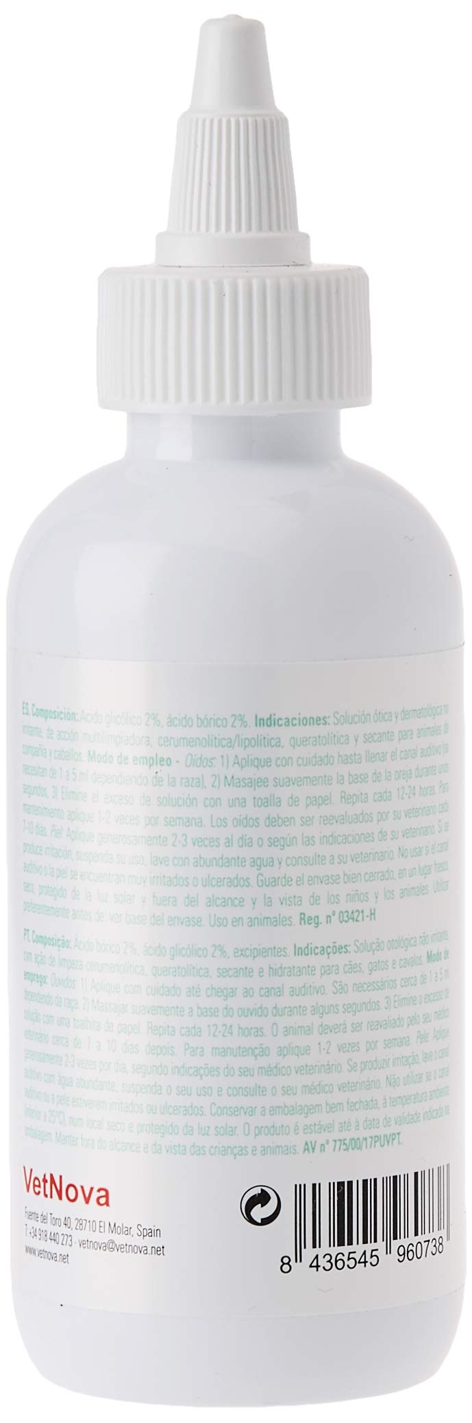 Abelia Glycozoo Solución Ótica, 118