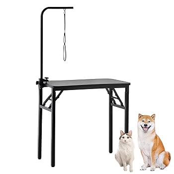 Amazon | Kingdely トリミングテーブル 犬 トリミング台