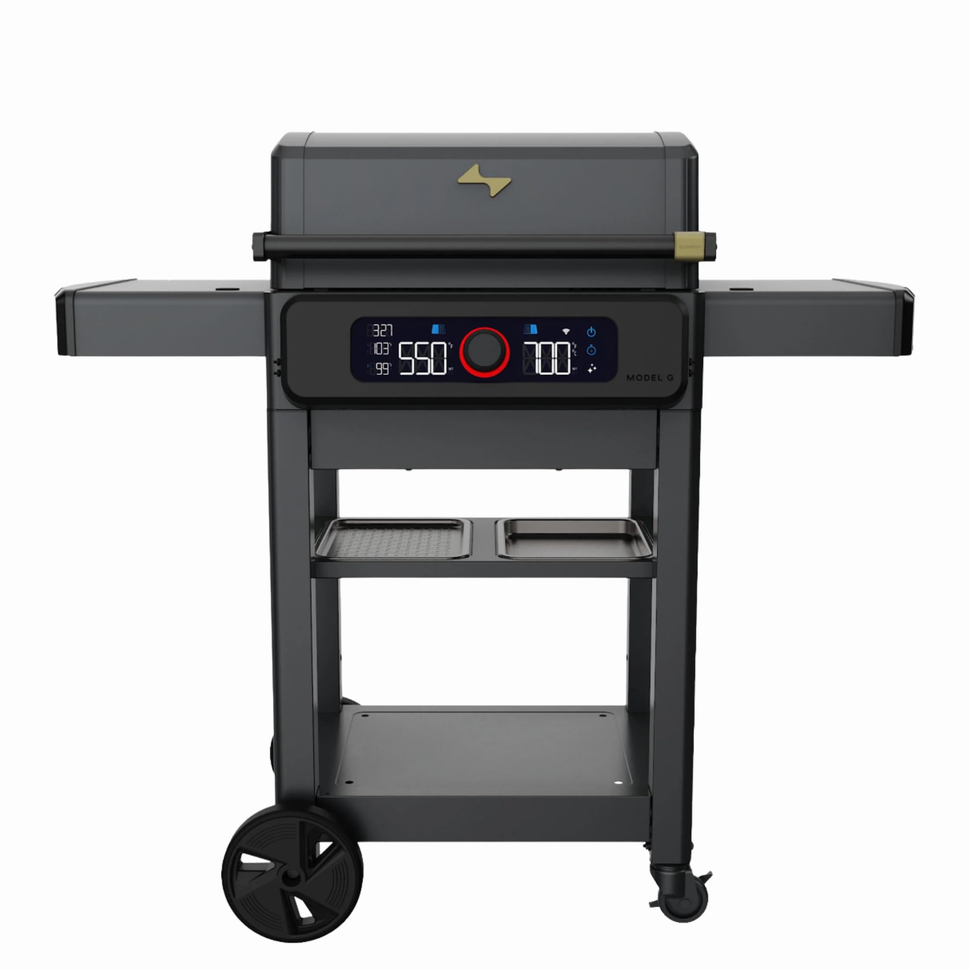 Photo 1 of Current Model G+ Smart Electric Grill, Slate