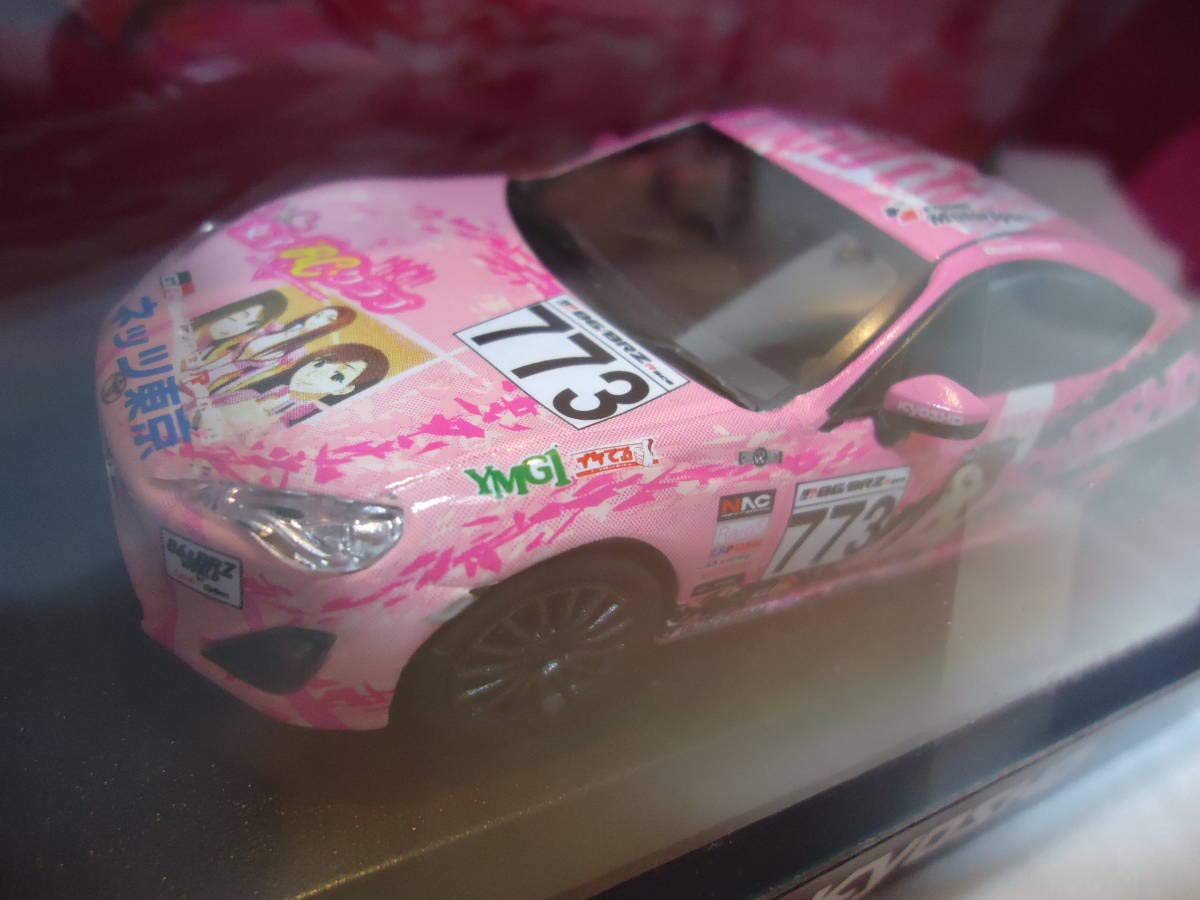 Amazon | 京商1/43ミニカー 86No.773/ピンク/ブラック塚本奈々美KYOSHO