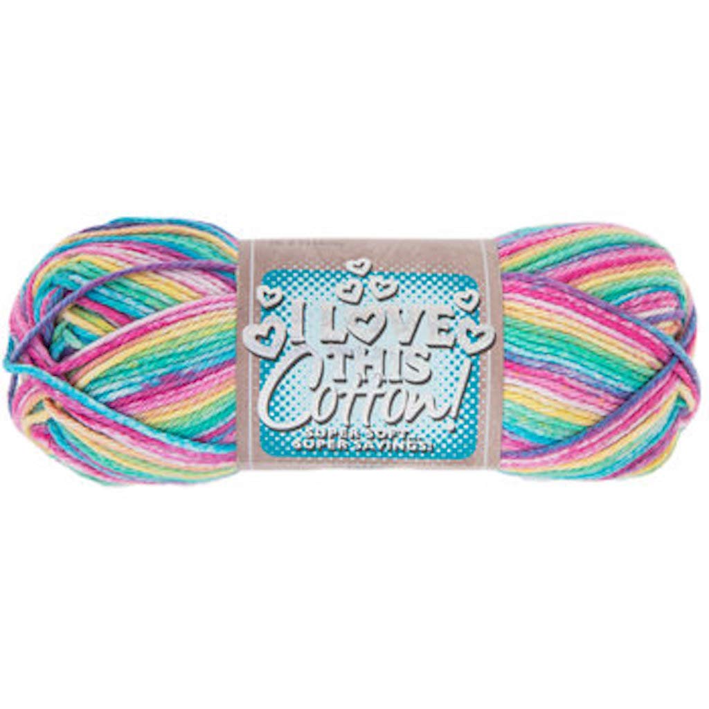 Amazon.com: I Love This Cotton! #340 Brights 3 Oz