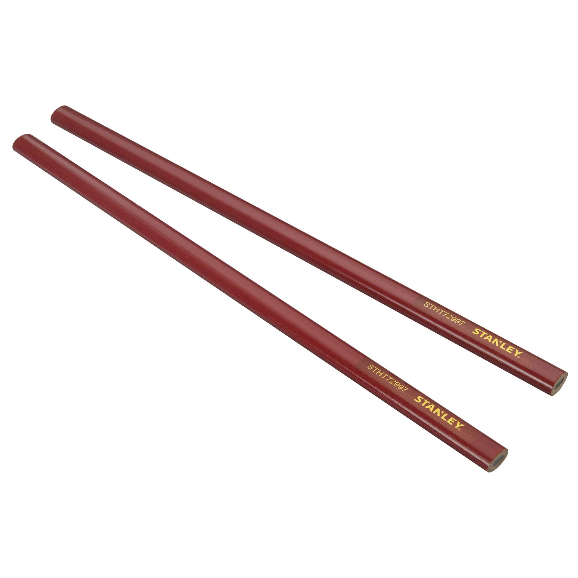 STANLEY STHT1-72997 Matite Mina Tenera, Rosso, 300 mm