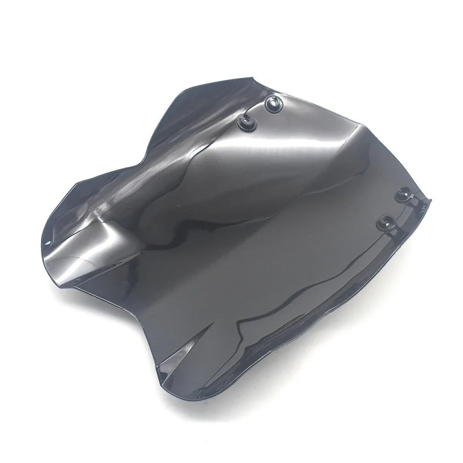 Spoiler De Bulle Moto pour BMW pour F650GS F650 F 650 GS 650GS 2004-2007 Moto Pare-Brise Avant Flux d'air Déflecteurs De Vent Noir Déflecteur