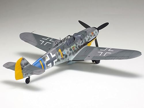 Miniatura 3 de Tamiya 61117 1/48 Messerschmitt BF 109 G-6 Kit de avión modelo de plástico