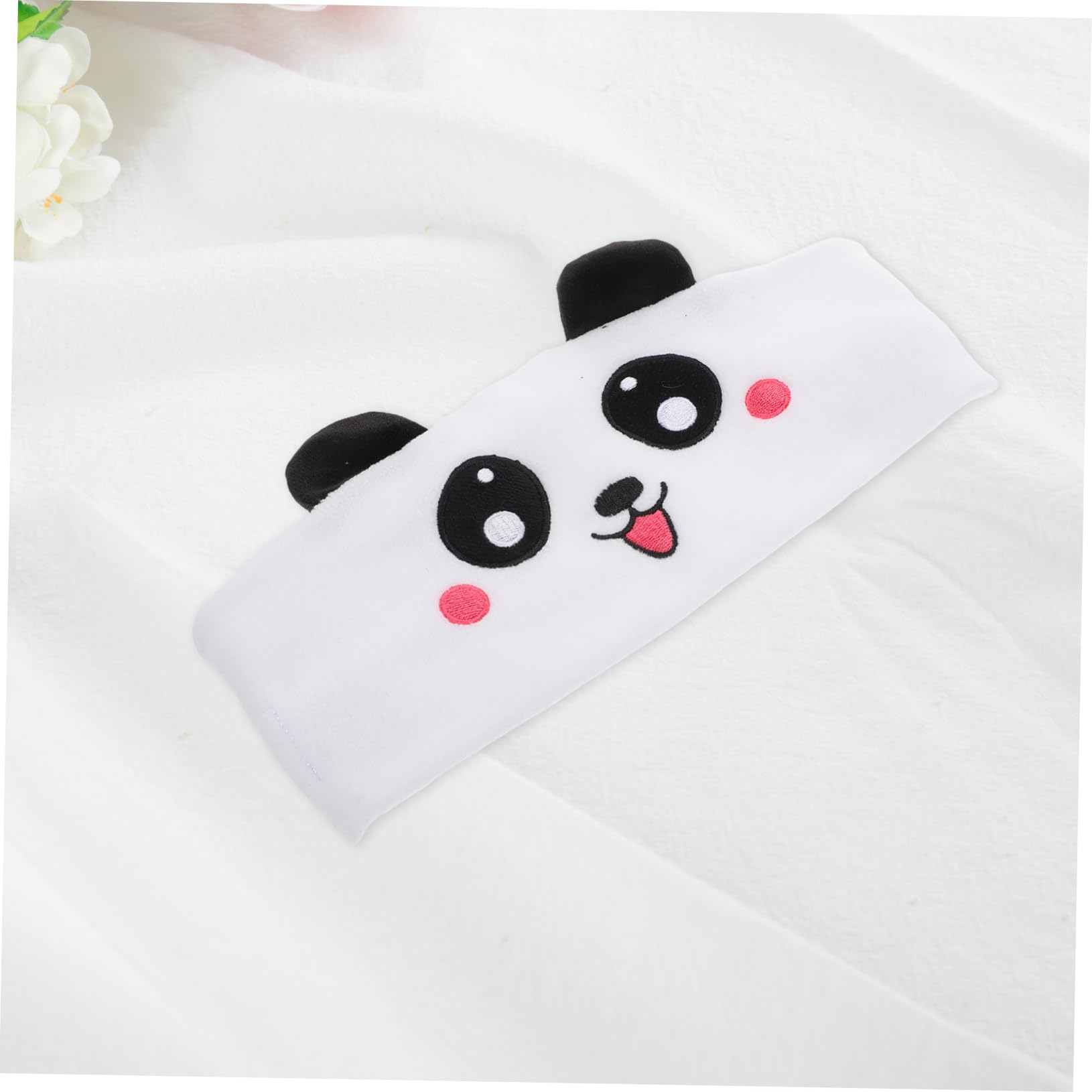 Uonlytech Auriculares Inalámbricos Para Niño Niña Con Diadema De Panda Suaves Y Cómodos Para Dormir Y Viajar Control De Volumen Y Diseño Ergonómico Para Uso Prolongado