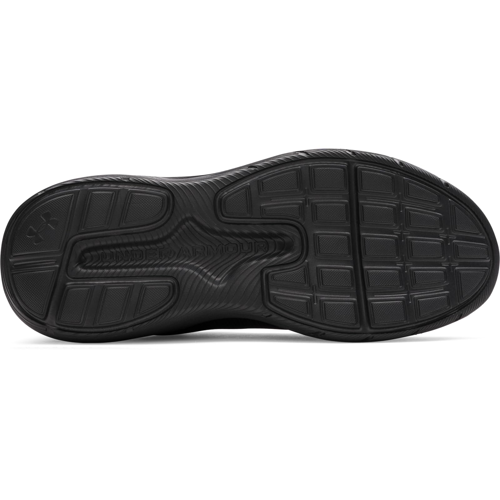 Under Armour UA Phade RN 3 Erkek Koşu Ayakkabısı Black/Black/Black 45