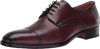 Burgundy dress shoes amazon Clearance