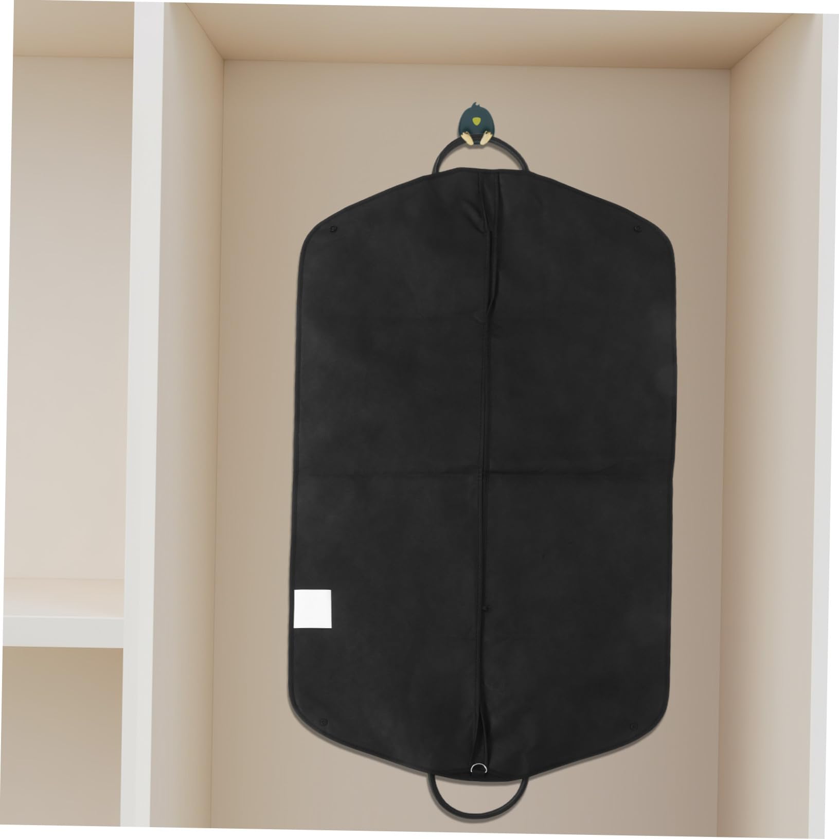 2 Piezas Bolsa para Trajes con Asa Funda de Tela No Tejida para Ropa Protector Antipolvo Ligero y Transpirable para Viajes de Negocios y Armario Adecuado para Abrigos y Chaquetas