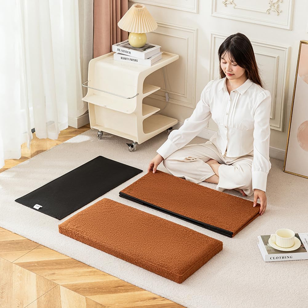 Baul Almacenaje Plegable, Puff Almacenaje y Asiento Acolchado Reposapies Salon Banco Almacenaje para Salón, Dormitorio o Pie de Cama Green 76x38x38cm