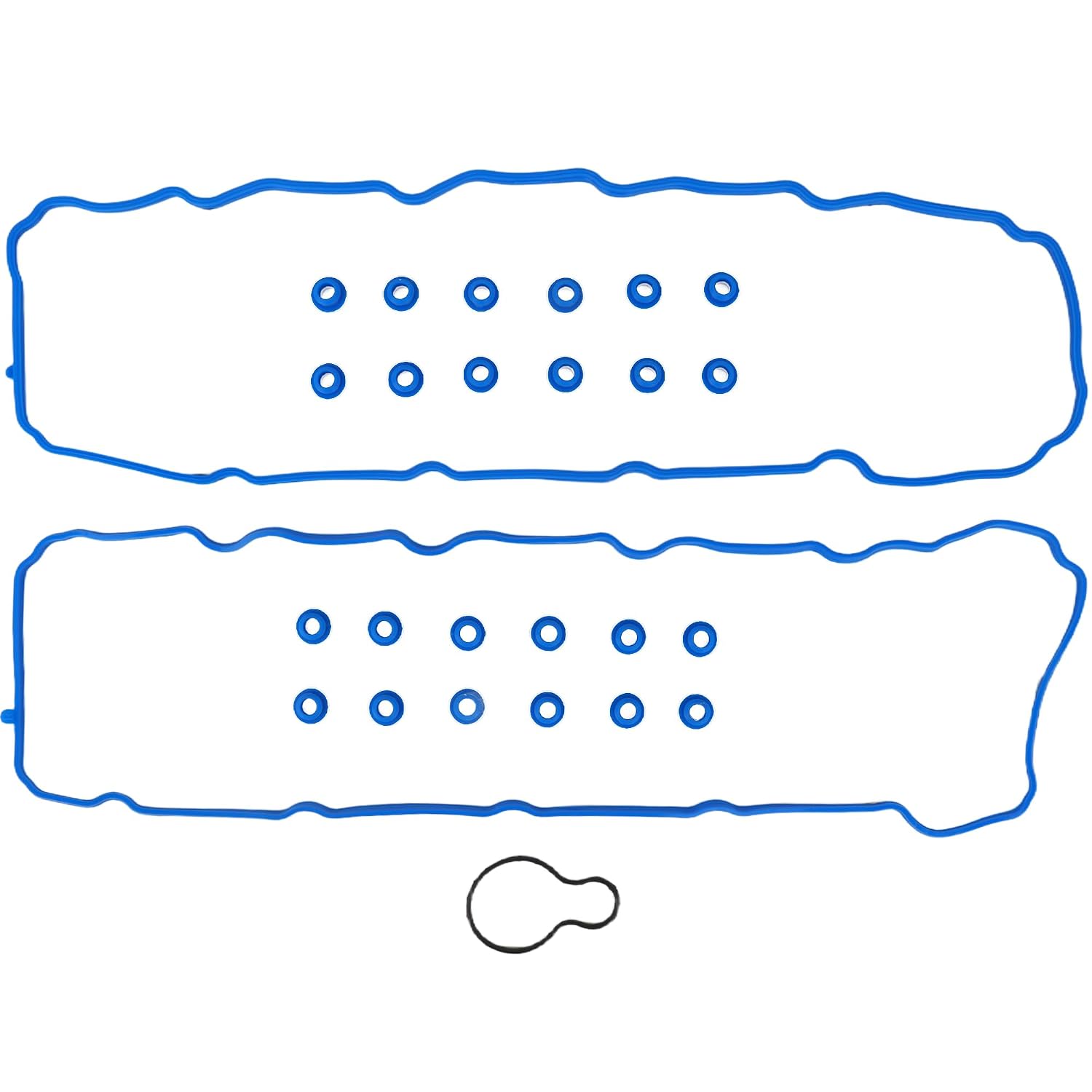 VS50577R Engine Valve Cover Gasket Set 4.7L for Dodge Ram 1500 Dakota Durango, Jeep Commander Grand Cherokee, Chrysler Aspen, Mitsubishi Raider, 2004 2005 2006 2007, Replace VS50521R,VS50388