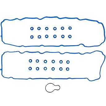 VS50577R Engine Valve Cover Gasket Set 4.7L for Dodge Ram 1500 Dakota Durango, Jeep Commander Grand Cherokee, Chrysler Aspen, Mitsubishi Raider, 2004 2005 2006 2007, Replace VS50521R,VS50388