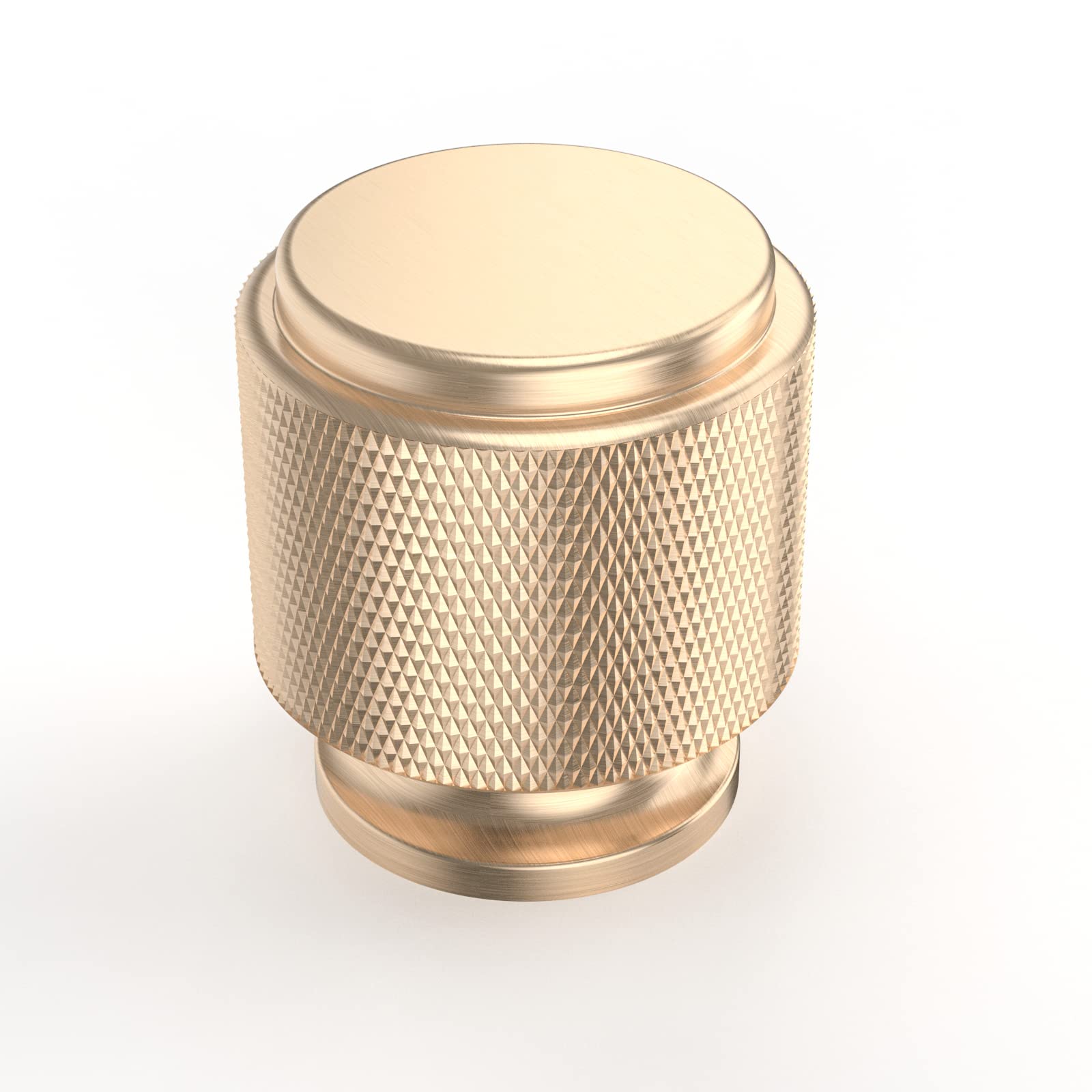 Asidrama10 Pack Gold Kitchen Cabinet Knobs Knurled Dresser Knobs Drawer Knobs Cabinet Hardware Zinc Knobs for Dresser Drawers