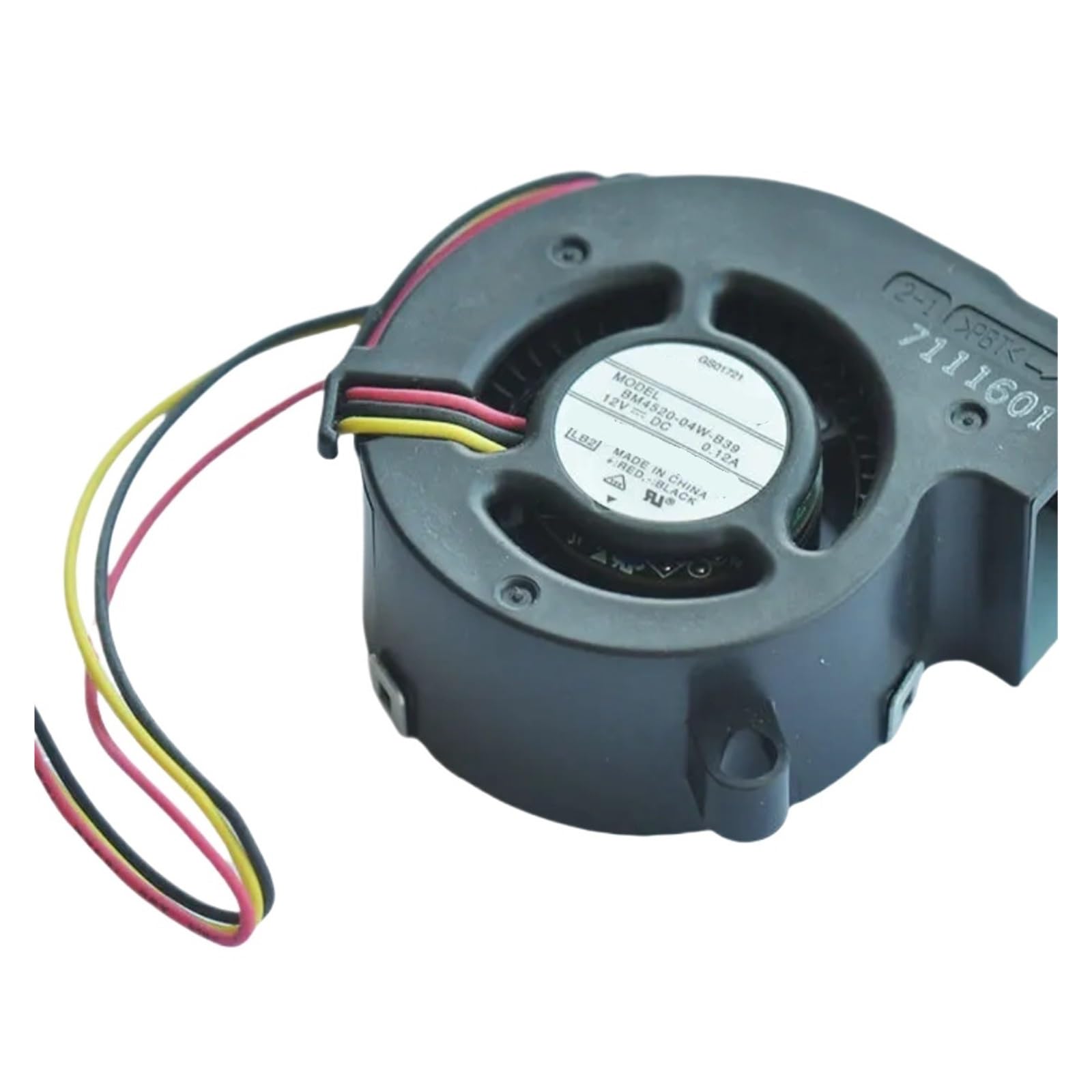 PEQYUACTE BM4520-04W-B39 12V 0.12A 4.5CM Three Lines Fan