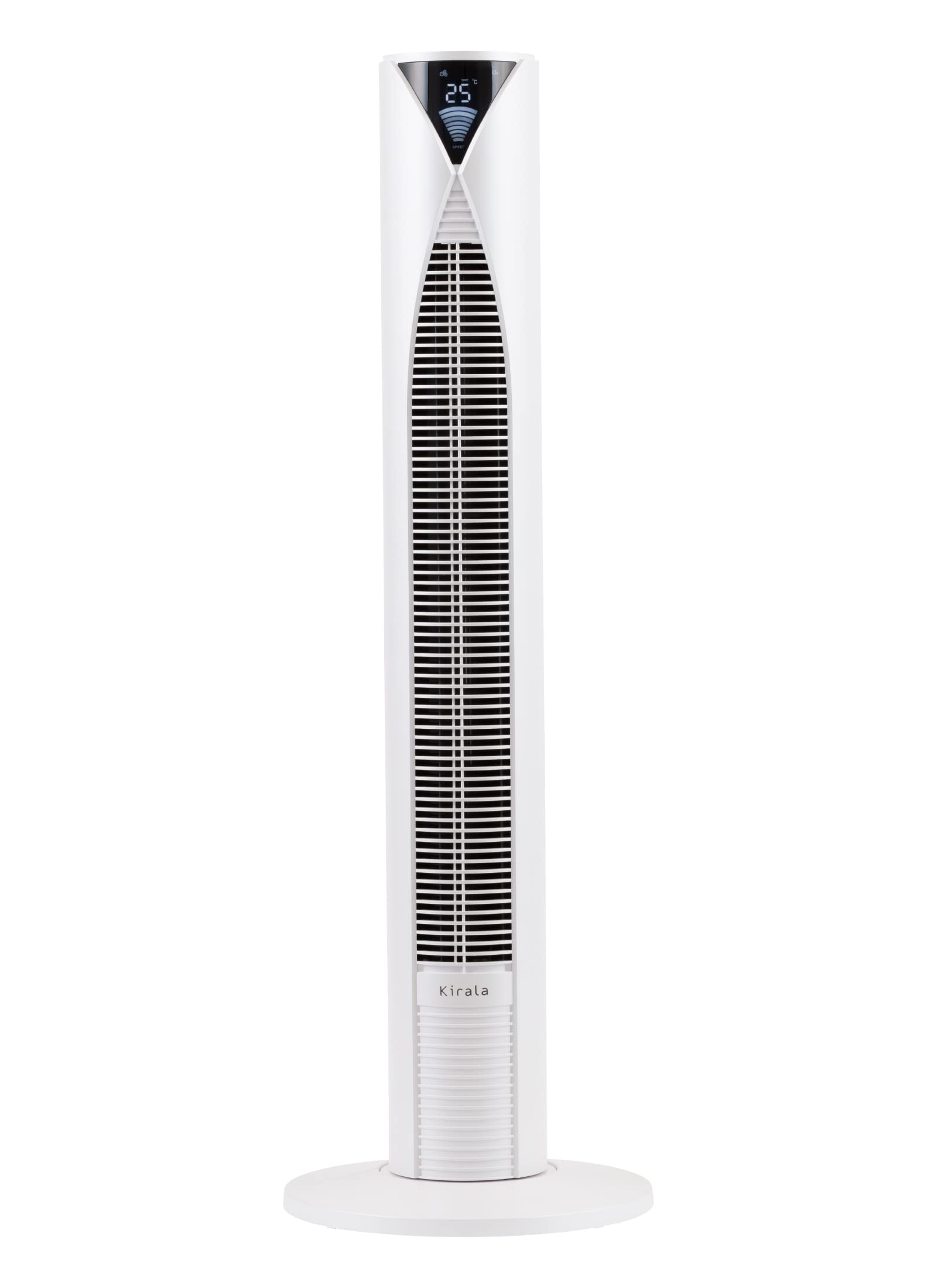 Amazon | Kirala Air Mare マーレ ピュアホワイト オゾン除菌消臭 縦型 