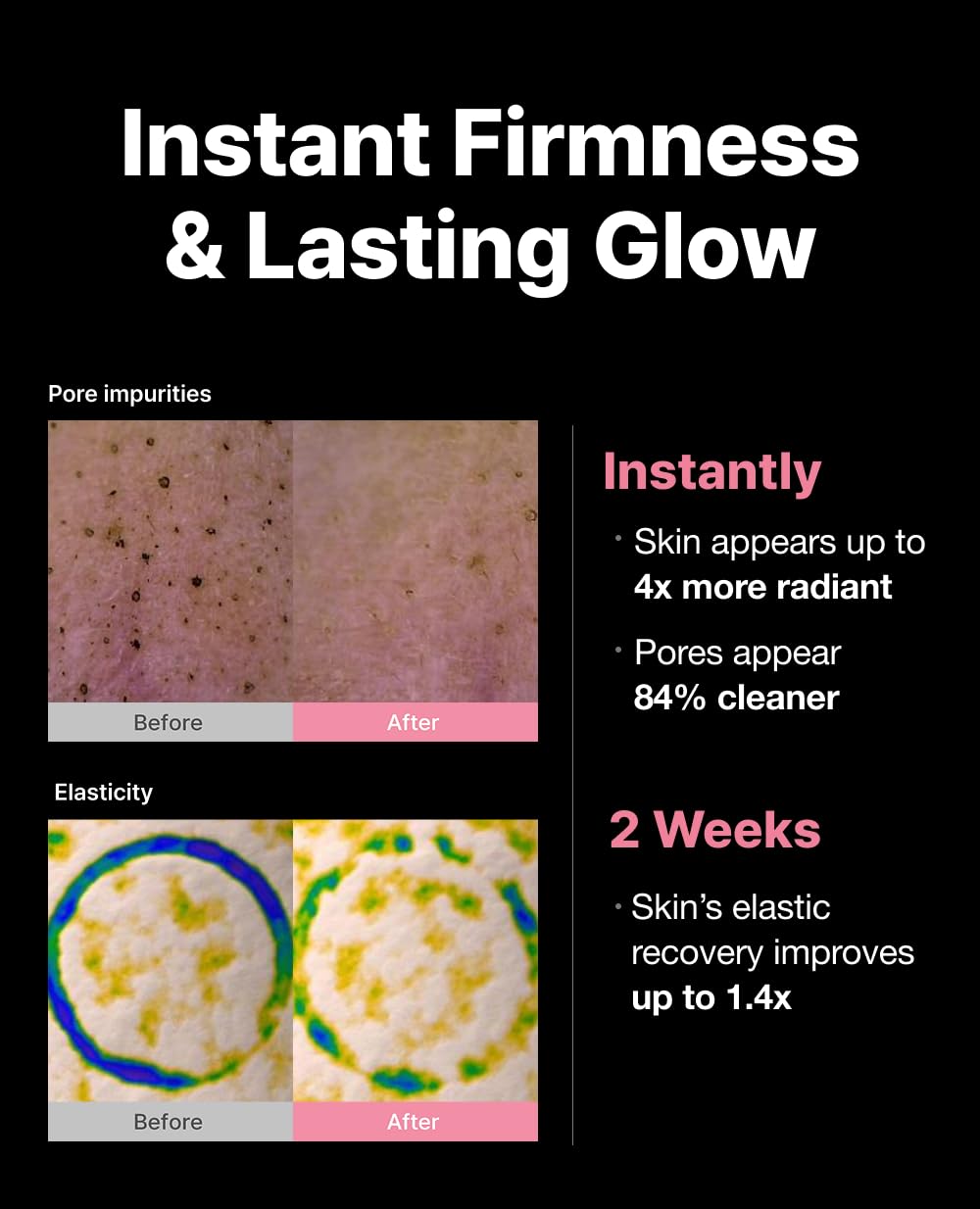 Delere Caviar Glow Collagen Wrapping Mask | Korean Peel Off Face Mask for Glowing Skin and Visible Skin Tightening, 3.4oz