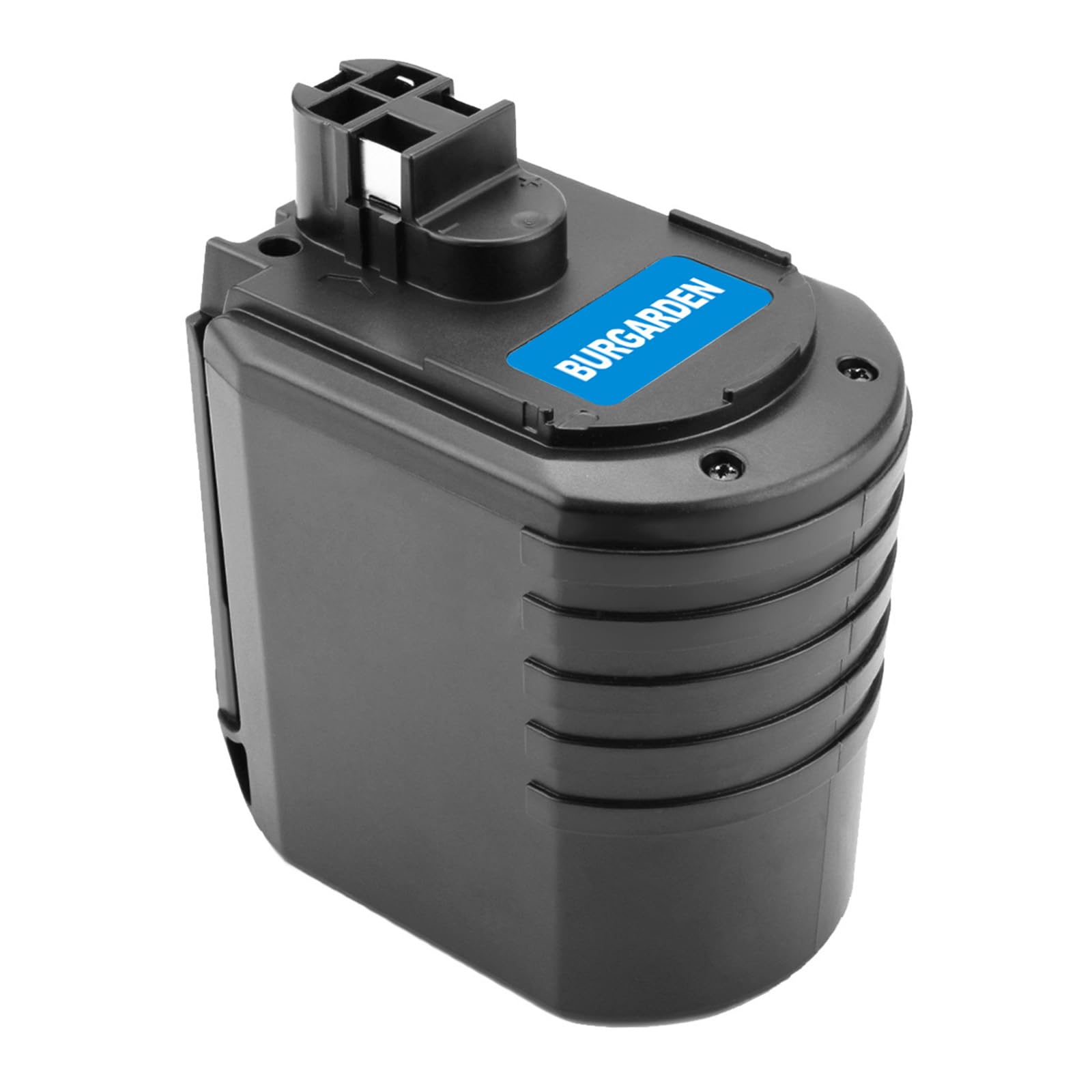 BURGARDEN NI-MH 24V 4000mAh Battery for Bosch GBH24VRE GBH24VFR GBH24VSR BBH24VRE BAT019 BAT020 BAT021 11225VSR 2607335082 2607335216 2607335190 2 60733665163