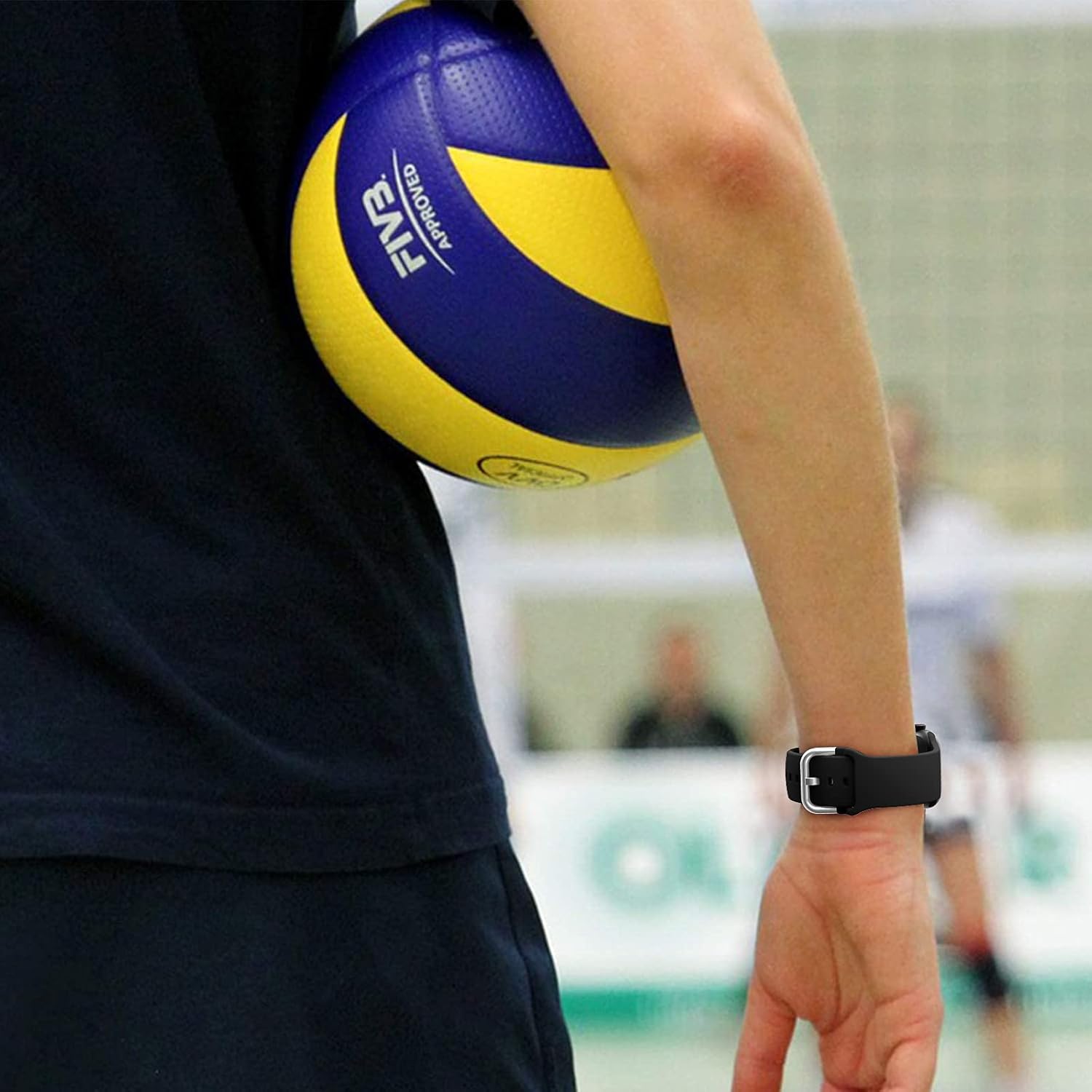 YSSNH Compatible Wristband Silicone Replacement Photo