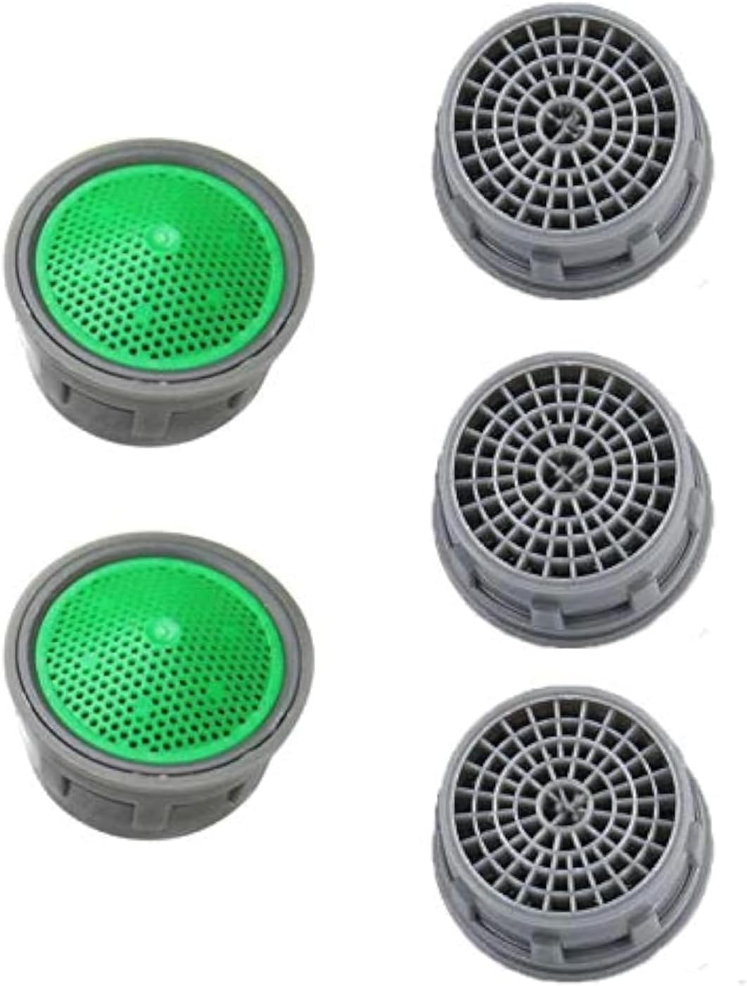 WINBOB 5PCS Faucet Aerator Replacement Parts Flow Retrictor Insert Replacement Faucet Aerators