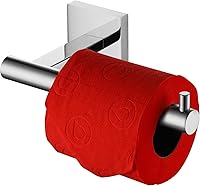 Vista 19 de KOKOSIRI Soporte de papel higiénico para baño, soporte para rollo de papel higiénico, soporte Mega Rollos, acero inoxidable negro mate B2005BK