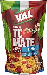 VAL Molho De Tomate Pizza Val Sachê 1 7Kg