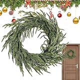 Photo Gallery nubamzy ghirlanda natalizia per porta d ingresso, vero tocco, 40 cm, con aghi di pino finto verde, ghirlanda artificiale per soggiorno, fattoria, caminetto, matrimonio, casa, cucina, camera da letto Photo Gallery nubamzy ghirlanda natalizia per porta d ingresso, vero tocco, 40 cm, con aghi di pino finto verde, ghirlanda artificiale per soggiorno, fattoria, caminetto, matrimonio, casa, cucina, camera da letto