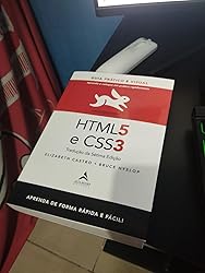 HTML5 e CSS3: Guia Prático e Visual | Amazon.com.br