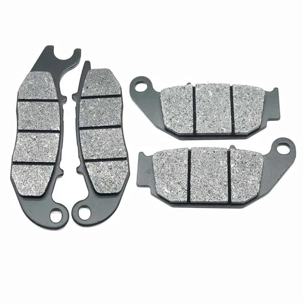 Plaquettes de frein avant arrière moto CRF250 Rally 2017 2018 2019