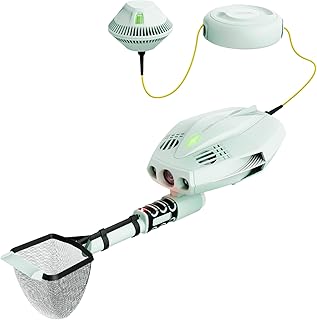 DORY EXPLORE fotografía de caza de tesoros y videografía dron submarino, detector de metales y bolsa de red, Bluetooth RC, descubre los secretos del océano y experimenta la aventura submarina