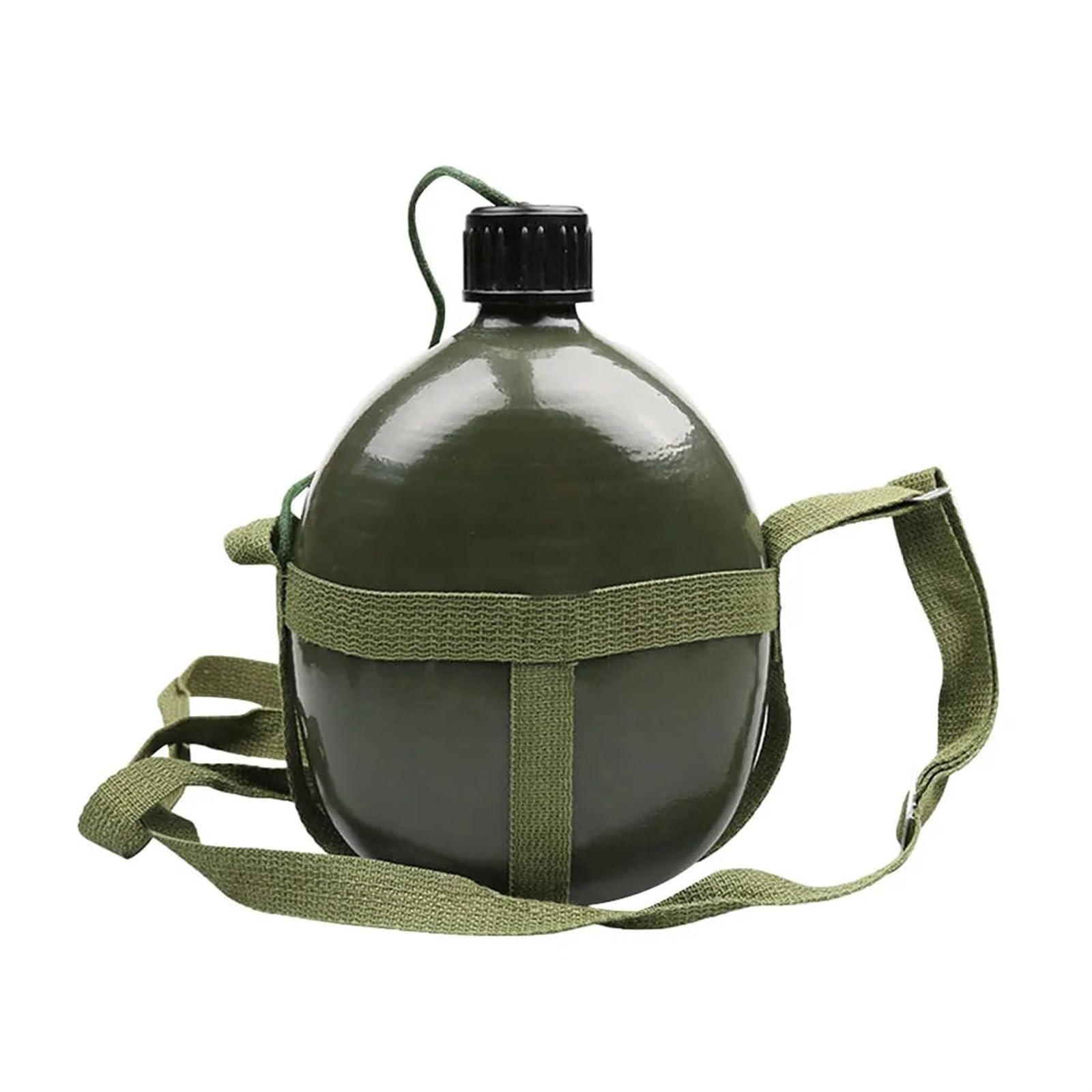 Bouilloire camping en plein air légère en aluminium 3L pour purifier l'eau