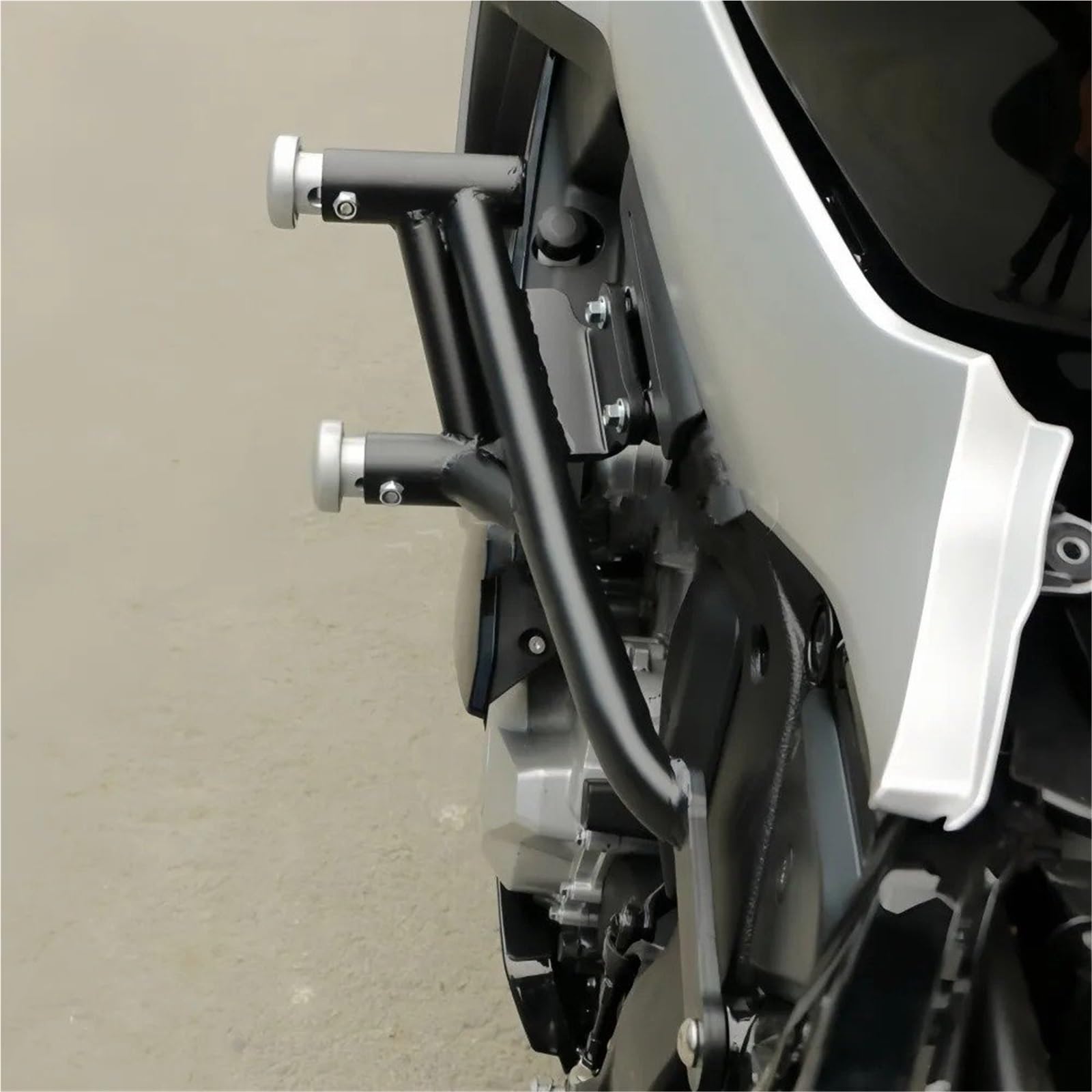 Motorrad Crash Bars FÜR CFMOTO 675SR-R CF650-10 2026 Motorrad Crash Bar Rahmen Schutz Motor Schutz Stoßstange Modifikation Zubehör Motorrad Schutzbügel(2)