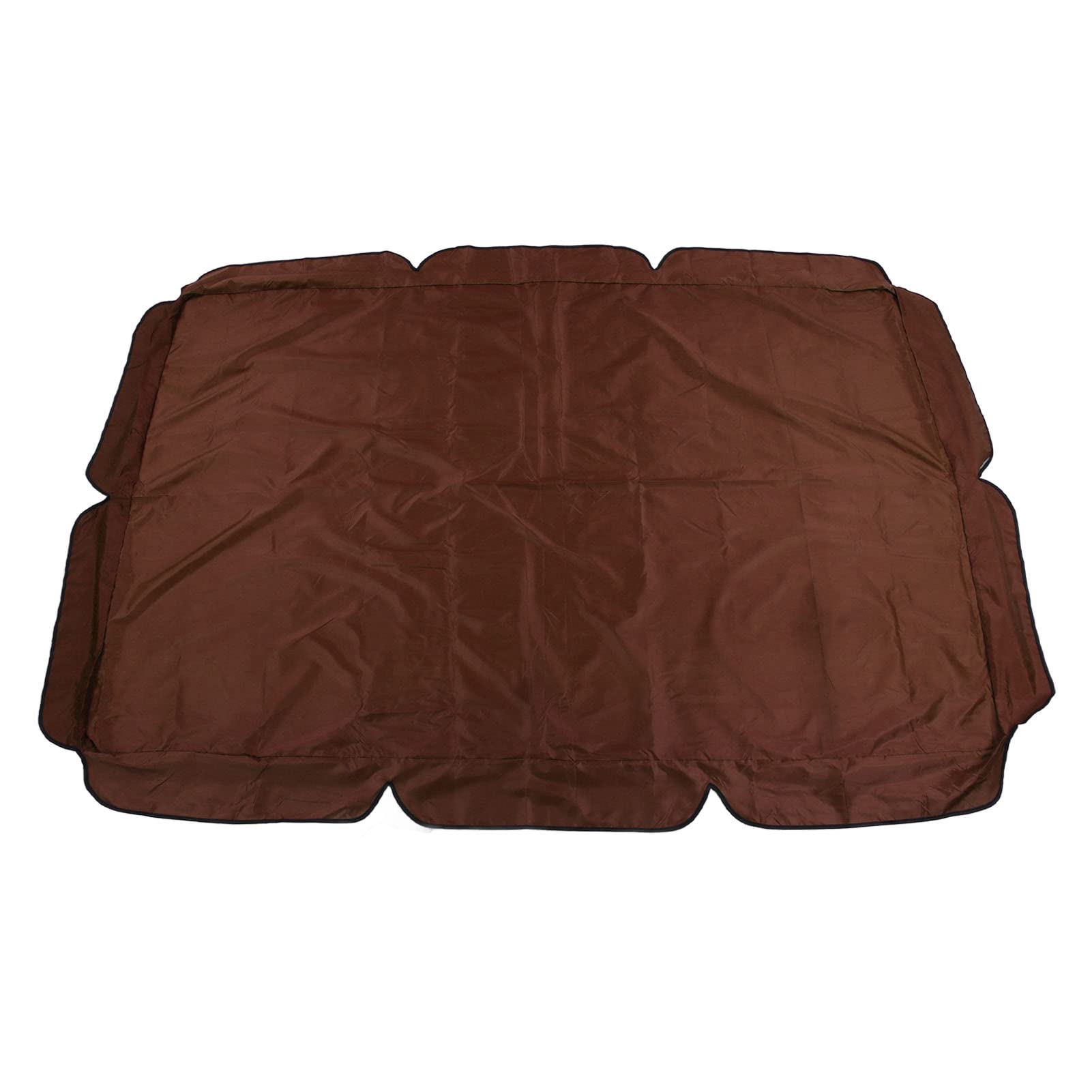 Housse Imperméable Pour Chaise à Bascule D'extérieur - Tissu Oxford 210D, élastique De Serrage - 112x96x76 Cm - Noir