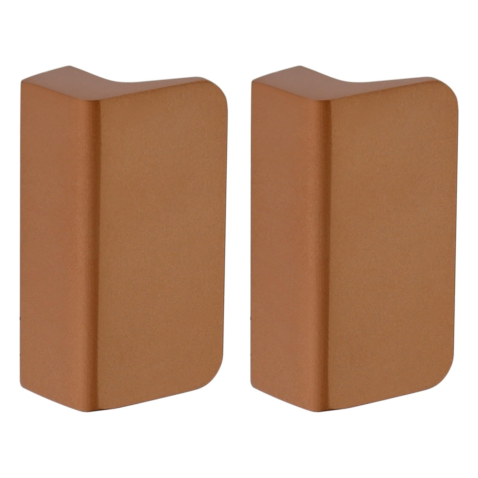 MODIUS Cabinet Knob | Wardrobe & Drawer Knob | Cupboard Knob for Kitchen | L-Shaped Design Knob | Ceramic Rose Gold Finish | Aluminium Cabinet Hardware | Pack of 2 (MS036283)-image-24