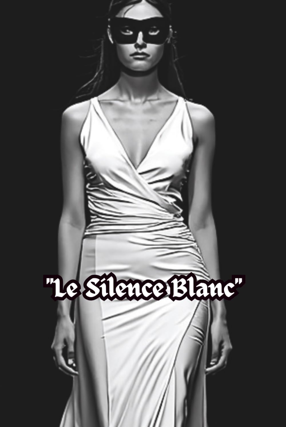 "Le Silence Blanc": AVANT-GARDE COLOURING BOOK (AVANT GARDE HAUTE COUTURE)