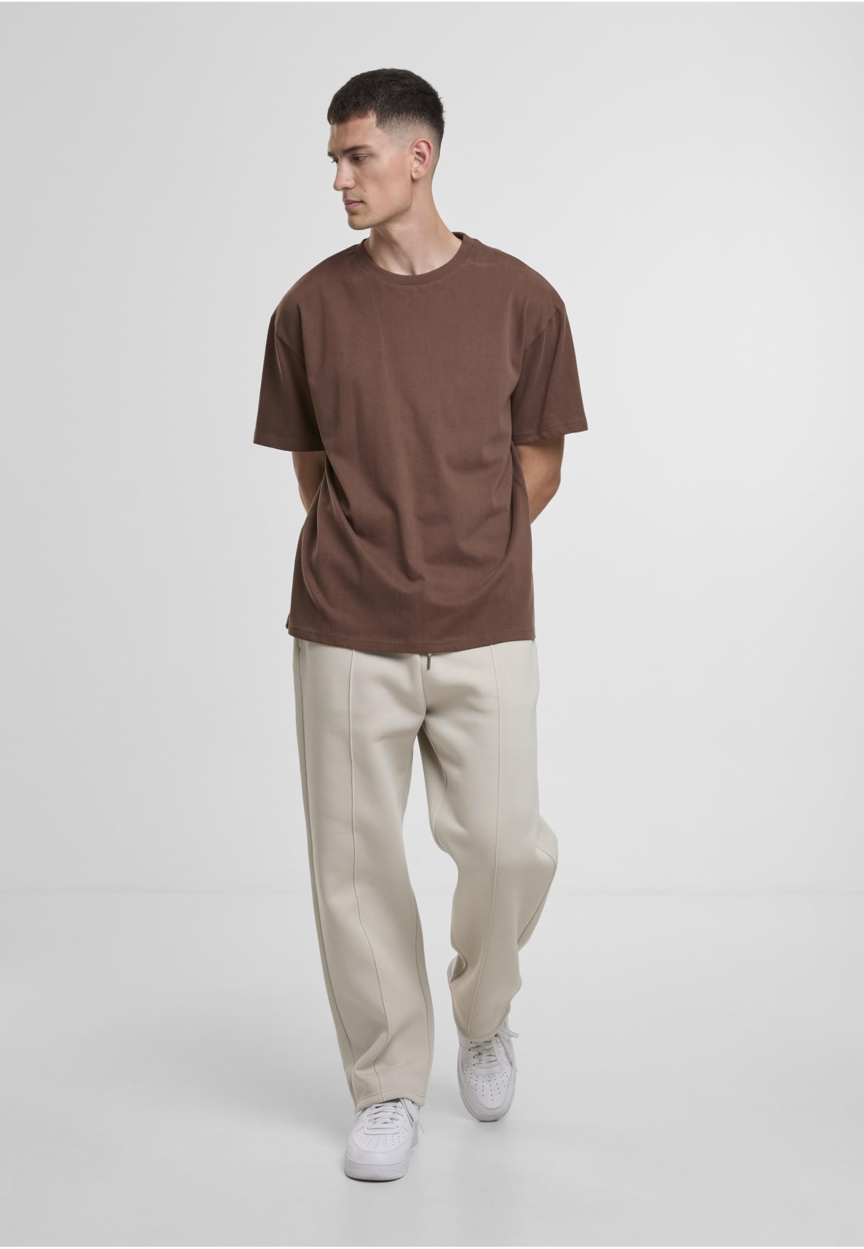 Urban Classics Fluffy Pintuck Trackpants