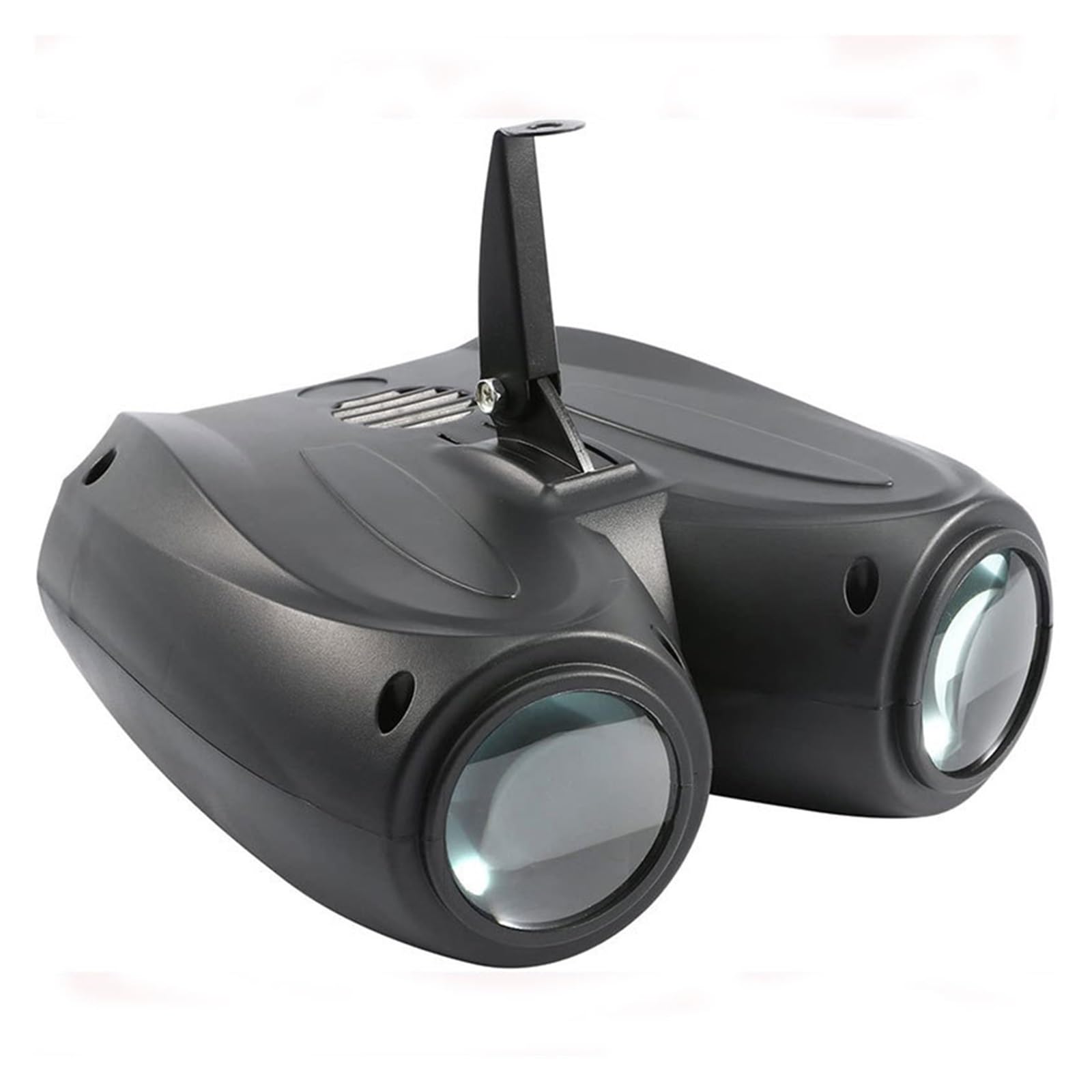 128LED 30W podwójna głowica sterowiec światło sceniczne wzór rgb efekt projektor oświetleniowy DJ Disco Party oświetlenie Led na boże narodzenie KTV Pub Na imprezy i do klubów