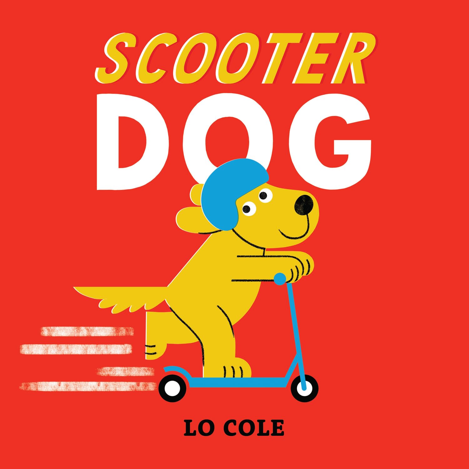 Scooter Dog: what do you miss if you always go super-fast? Two very different animal friends share to share their favourite ways to travel. For ages 2-5 years. New for 2026.