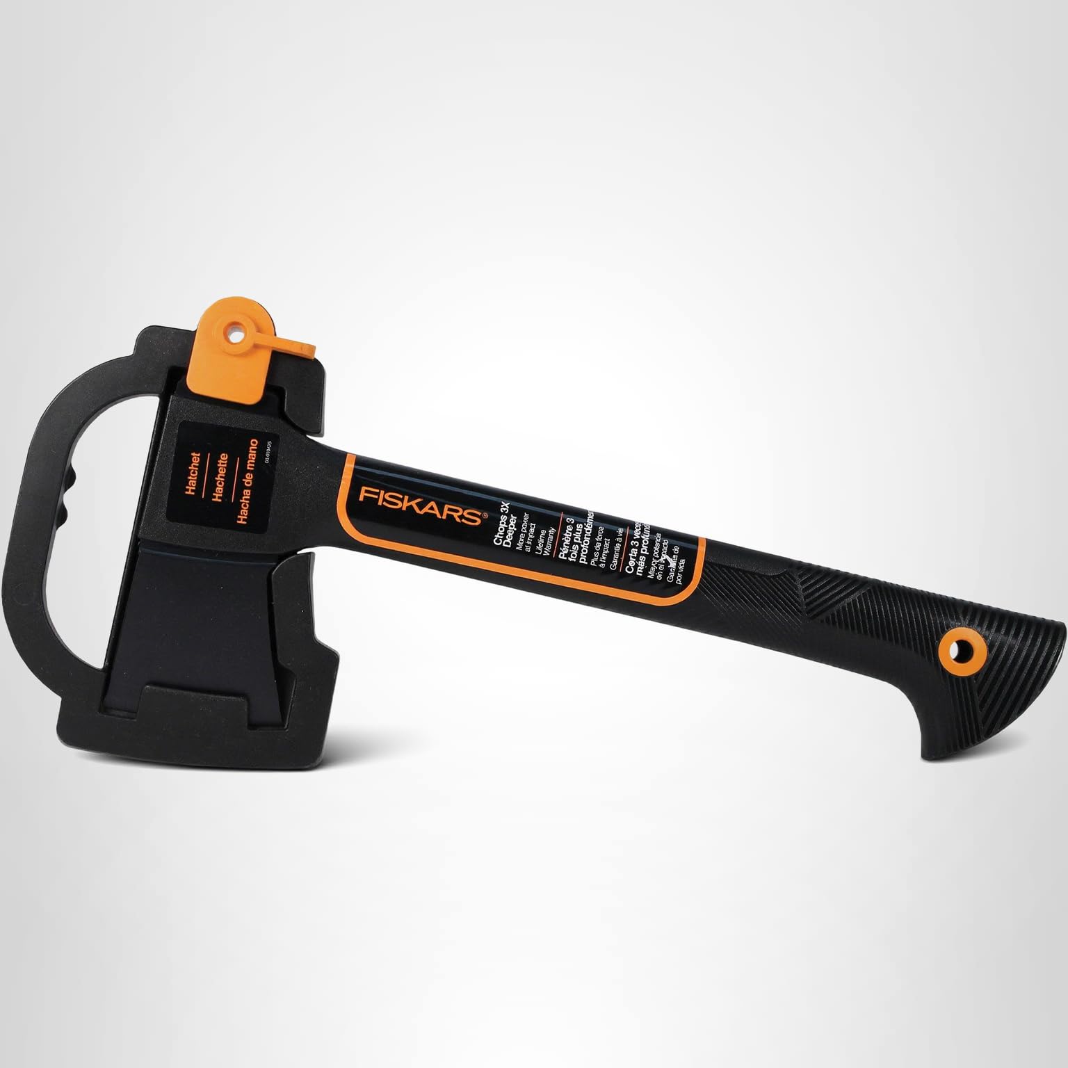 Amazon.com : Fiskars 375501-1001 Hatchet with Sheath, 14