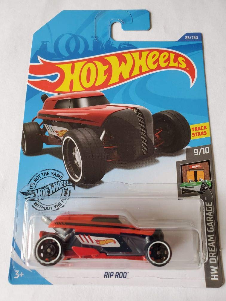 Amazon.com: Hot Wheels 2020 Hw Dream Garage Rip Rod, Red 85/250