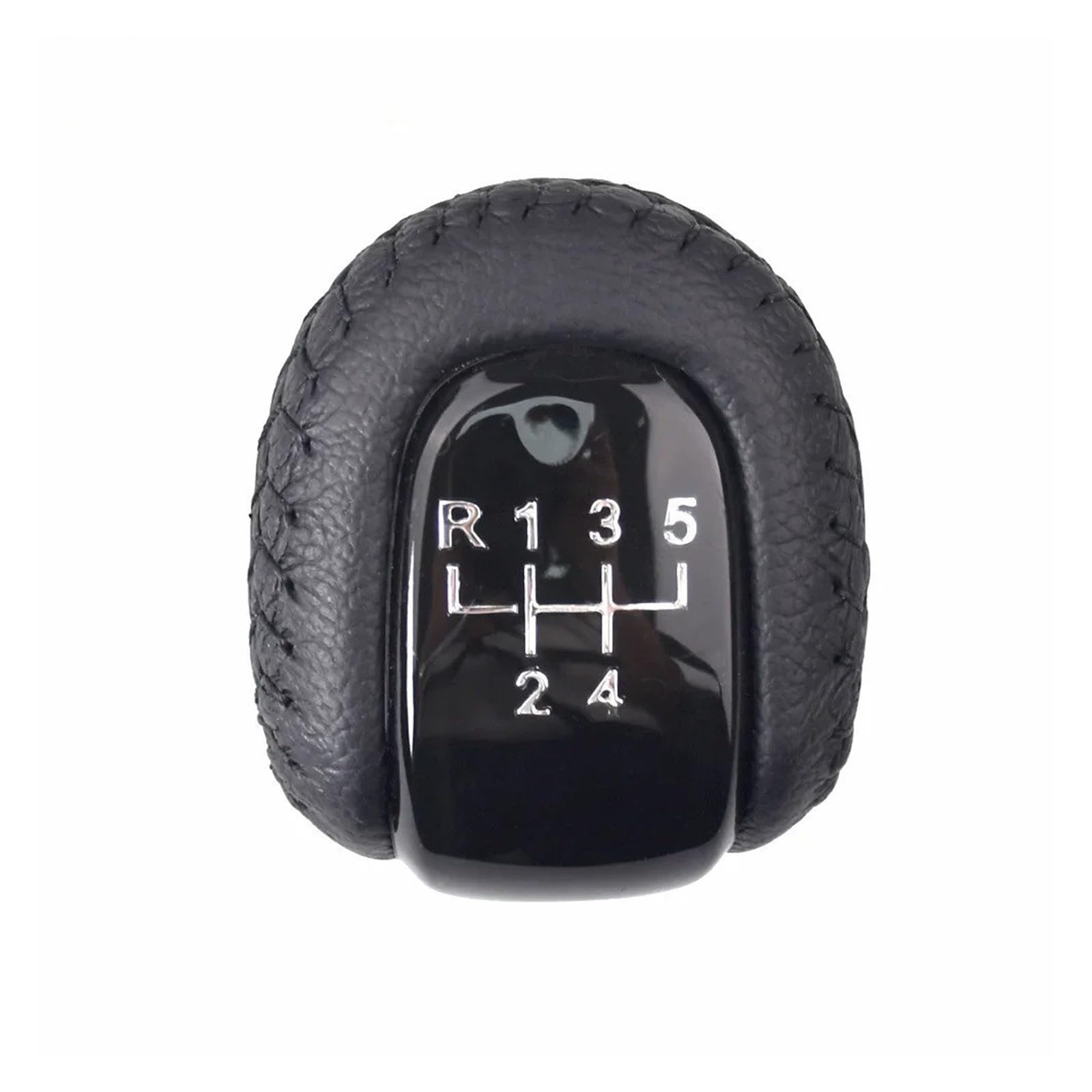 Sauanmnktp 5 Speed Gearshift Knob For Chevrolet Aveo Pomo 2009-2013 Ball Gear Shift Knob