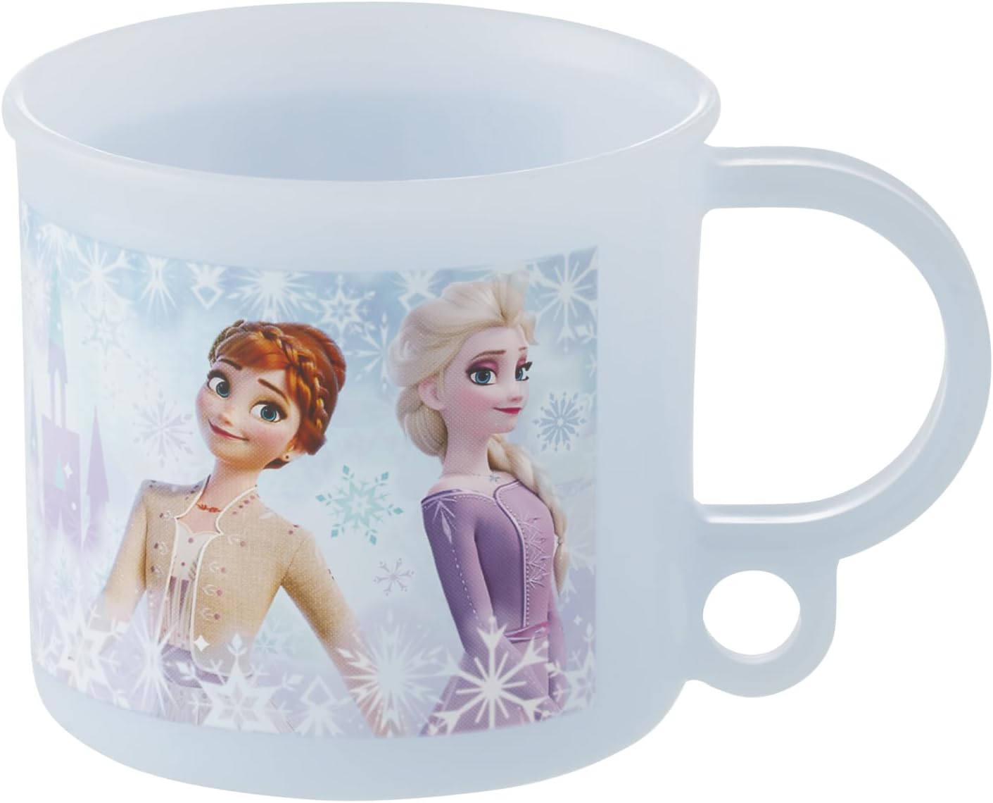 Skater KE5A-A Children's Bento Placop, 6.8 fl oz (200 ml), Dishwasher Safe, Made in Japan, Disney Frozen 26