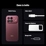 POCO F9 Ultra, Smartphone 16+512 Go, Rouge, Batterie 8050 mAh, Charge 100 W - 4